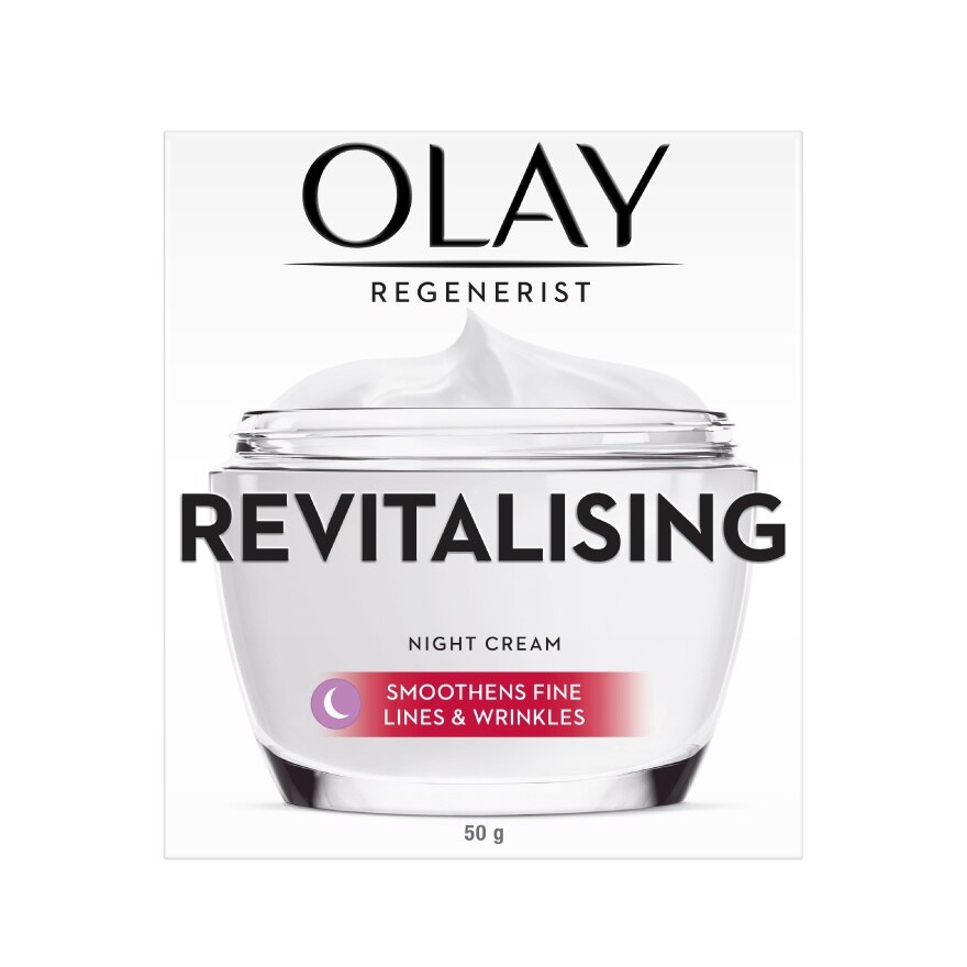 Olay Regenerist Revitalising Night Cream 50g - Image 1